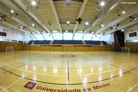 Pavilhão Desportivo Universitário de Gualtar (POR)