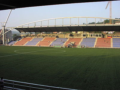 Estadio Nuevo Ganzbal (ESP)