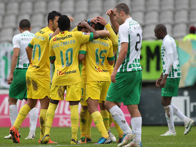 Moreirense v P. Ferreira Liga Zon Sagres J16 2012/13