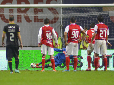 SC Braga v Gil Vicente J18 Liga Zon Sagres 2013/14