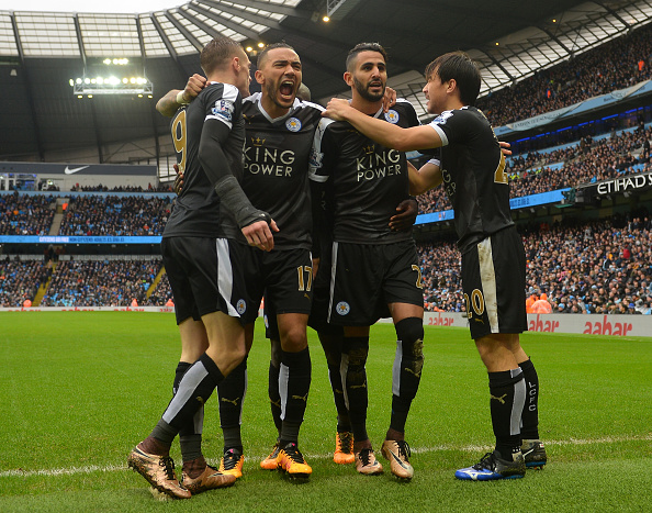 Man City x Leicester City - Premier League 2015/16 J25
