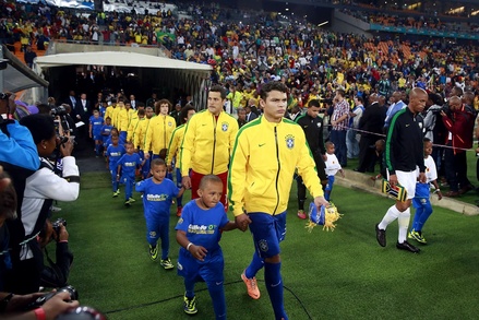 frica do Sul 0 x 5 Brasil (Amistosos 2014)