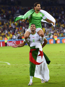 Argélia v Rússia (Mundial 2014)