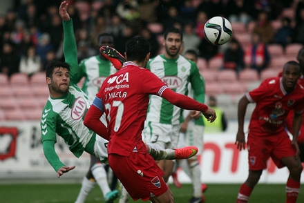 Gil Vicente v Vit. Setbal Primeira Liga J19 2014/15