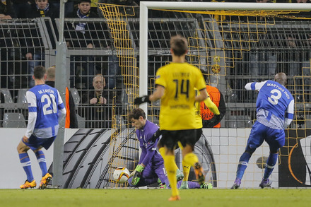 Borussia Dortmund x FC Porto - Europa League 2015/2016 - 1/16 de Final | 1 MoJornada 7