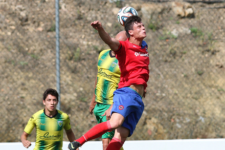 Oliveirense v Tondela Segunda Liga J6 2014/15