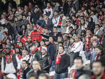 Benfica v Paris SG Liga dos Campeões 2013/14