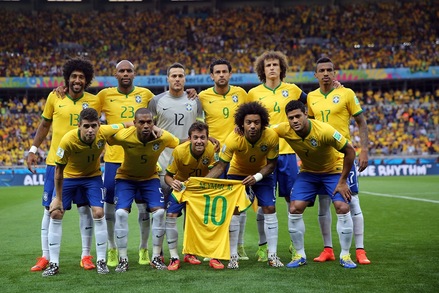 Brasil x Alemanha: Pesadelo no Mineiro