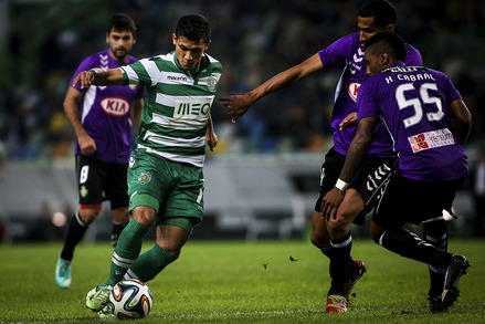 Sporting v V. Setbal Primeira Liga J11 2014/15