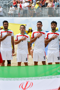 Espanha x Iro - Mundial Futebol Praia 2015 - Fase de Grupos Grupo C