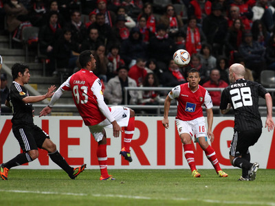 SC Braga v Besiktas Europa League 11/12