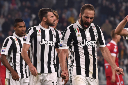 Juventus x SPAL 2013 - Serie A 2017/2018 - CampeonatoJornada 10