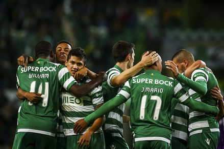 Sporting v V. Setbal Primeira Liga J11 2014/15