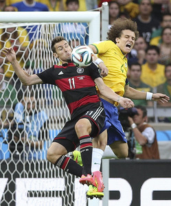 Brasil v Alemanha (Mundial 2014)