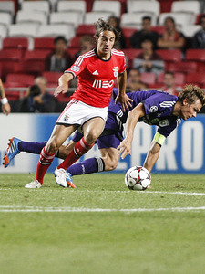 Benfica v Anderlecht Liga dos Campees 2013/14