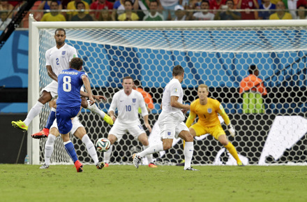 Inglaterra v Itlia (Mundial 2014)