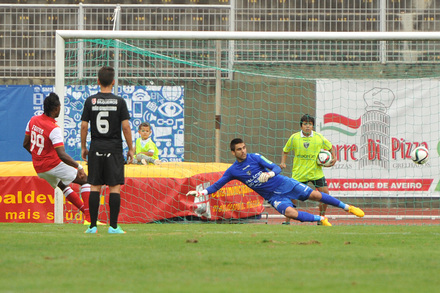 Ac. Viseu v Sp. Braga B Liga 2 2015/16 - 3 jornada