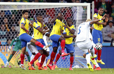 Honduras v Equador (Mundial 2014)