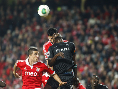 Benfica v Acadmica Liga Zon Sagres J19 2012/13 