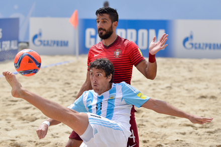 Portugal x Argentina - Mundial Futebol Praia 2015 - Fase de Grupos Gru