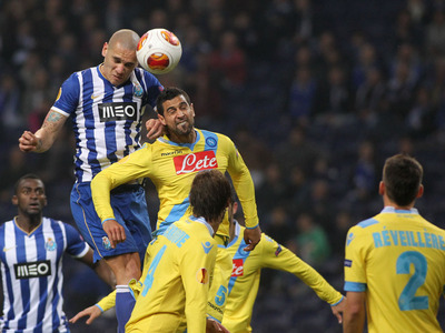 FC Porto v Napoli 1/8 Liga Europa 2013/14