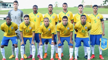 Brasil x Portugal (Amistoso Sub-20)