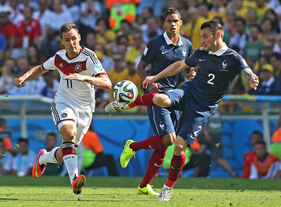 Frana v Alemanha (Mundial 2014)