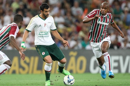 Fluminense x Palmeiras (Brasileirão 2014)