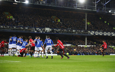 Everton x Manchester United - Premier League 2016/17
