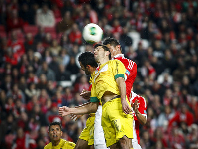 Benfica v P. Ferreira Liga Zon Sagres J20 2012/13