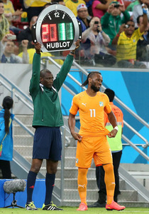 Costa do Marfim v Japão (Mundial 2014)