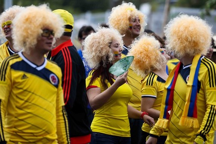 Colmbia x Grcia - Copa do Mundo 2014