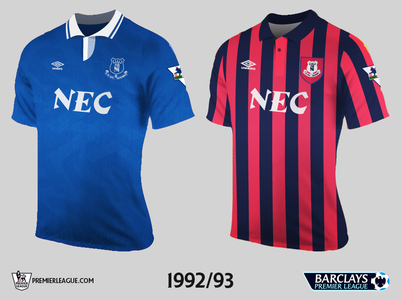 Everton 1992/93
