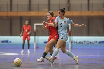 Torneio 4 Naes Feminino Futsal 2024| Portugal x Espanha (J2)
