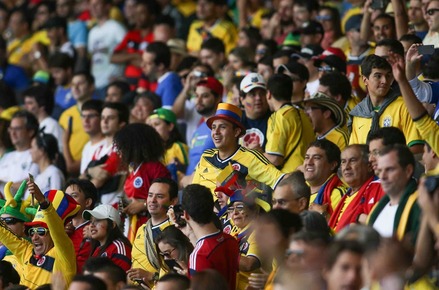 Colômbia x Grécia - Copa do Mundo 2014