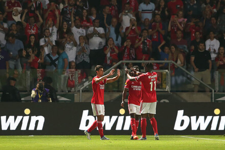 Liga BWIN: Paos de Ferreira x Benfica