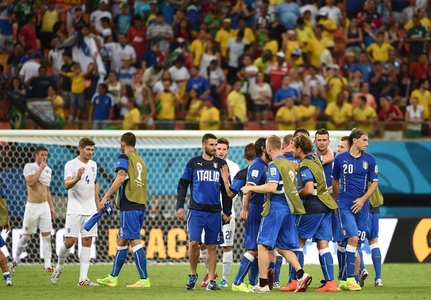 Inglaterra x Itália - Copa do Mundo 2014