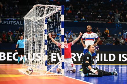 Euro Futsal 2022| Rússia x Geórgia (Quartos de Final)