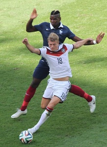 Frana x Alemanha - Copa do Mundo 2014