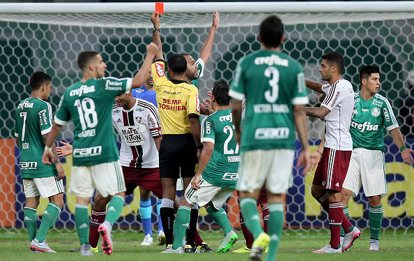 Palmeiras x Fluminense (Brasileiro 2015)