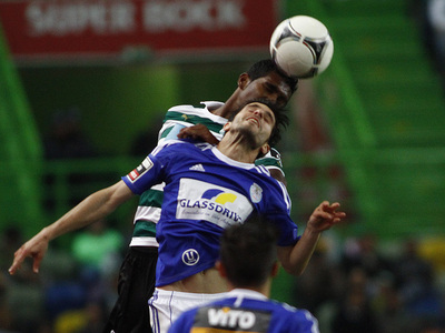 Sporting v Feirense Liga Zon Sagres J24 2011/2012