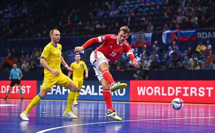 Euro Futsal 2022| Ucrânia x Rússia (Meias-Finais)