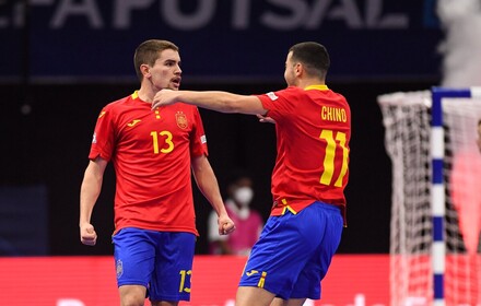 Euro Futsal 2022| Espanha x Ucrânia (3º/4º lugar)