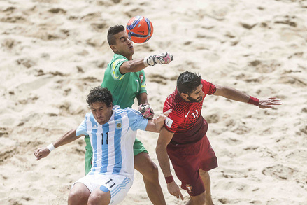 Portugal x Argentina - Mundial Futebol Praia 2015 - Fase de Grupos&nbs