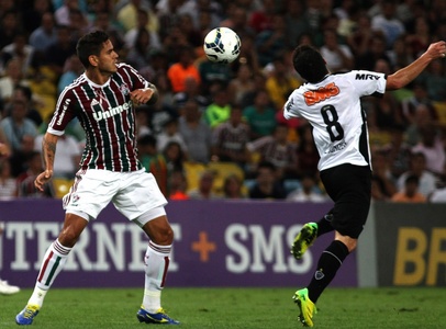 Fluminense x Atlético-MG (Brasileirão 2014)