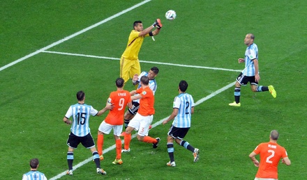 Holanda x Argentina - Copa do Mundo 2014