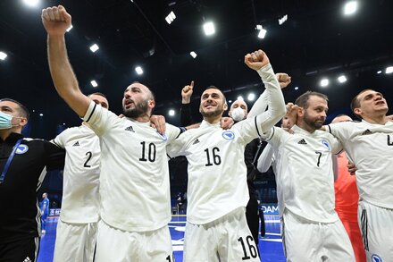 Euro Futsal 2022| Azerbaijo x Bsnia e Herzegovina (Fase Grupos)