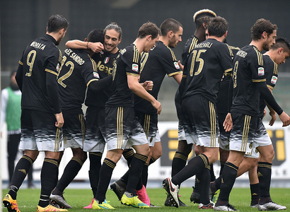 Chievo x Juventus - Serie A 2015/2016 