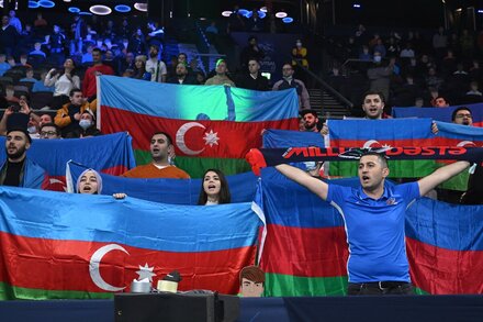Euro Futsal 2022| Azerbaijão x Bósnia e Herzegovina (Fase Grupos)