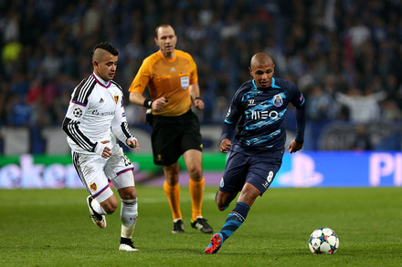 FC Porto v Basel 1/8 UEFA Champions League 2014/15